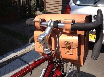自転車用フロントバッグ